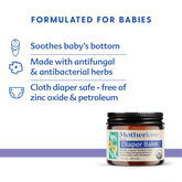 Motherlove Diaper Balm 1 oz | The Nest Attachment Parenting Hub